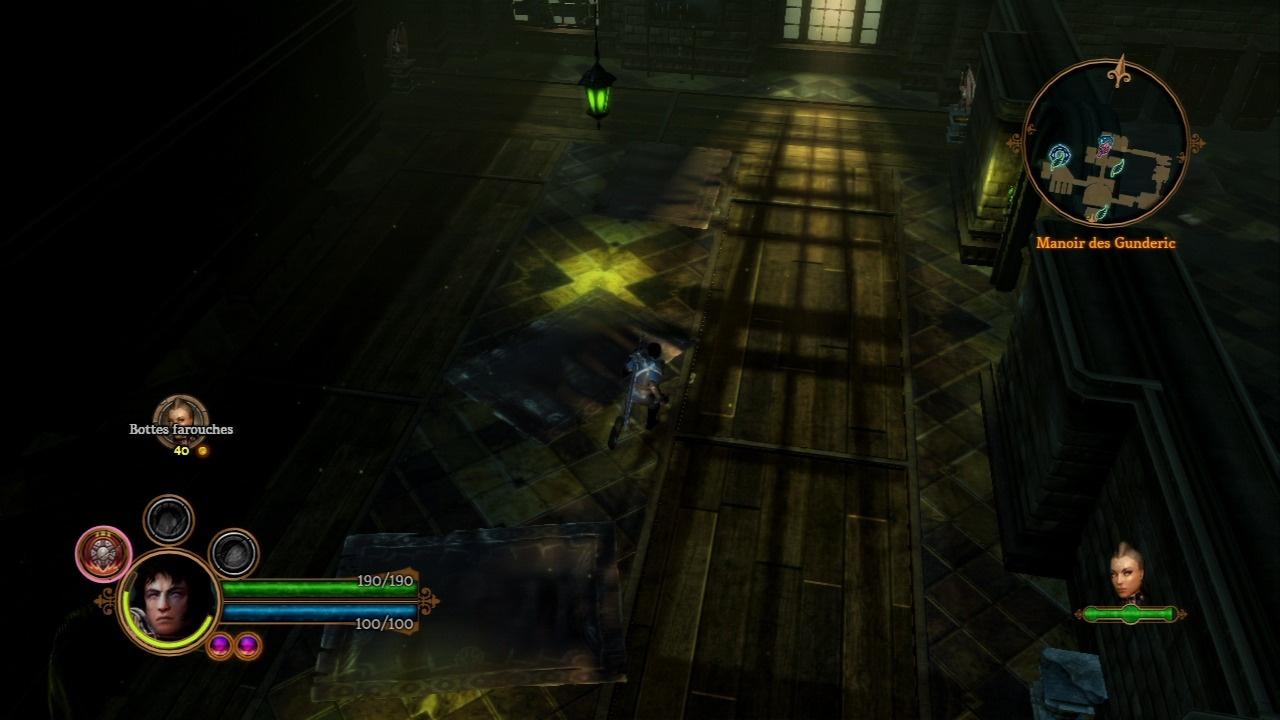Screenshot Dungeon Siege III