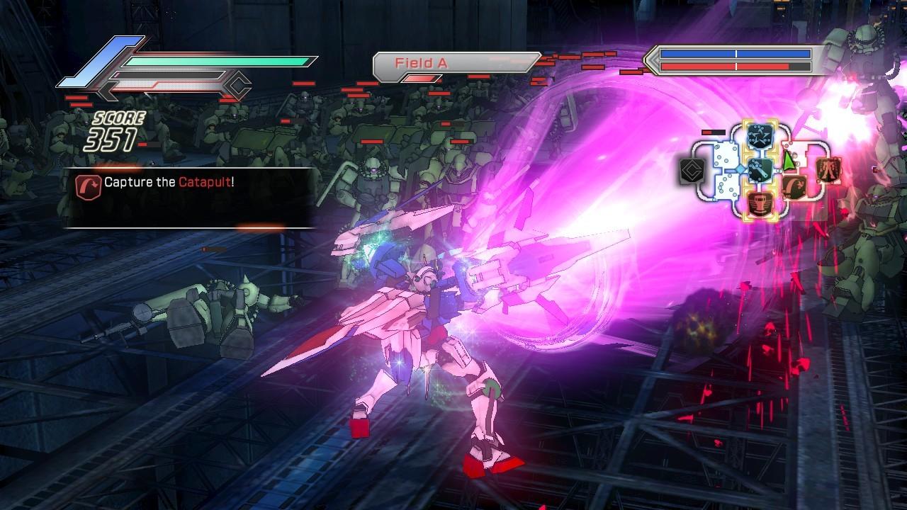 Screenshot Dynasty Warriors : Gundam 3