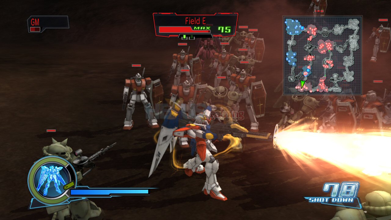 Screenshot Dynasty Warriors : Gundam