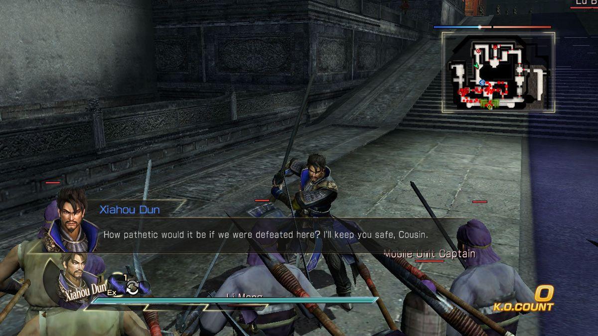 Screenshot Dynasty Warriors 8
