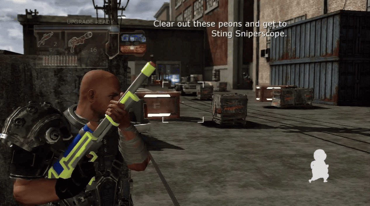 Screenshot Eat Lead : The Return Of Matt Hazard