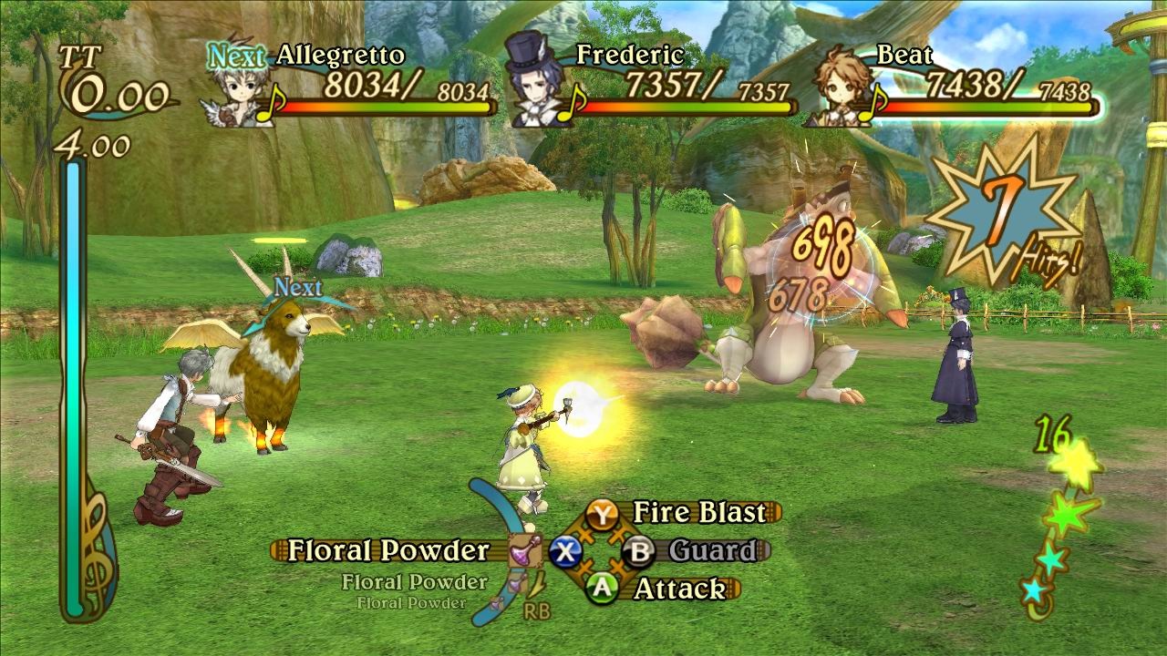Screenshot Eternal Sonata