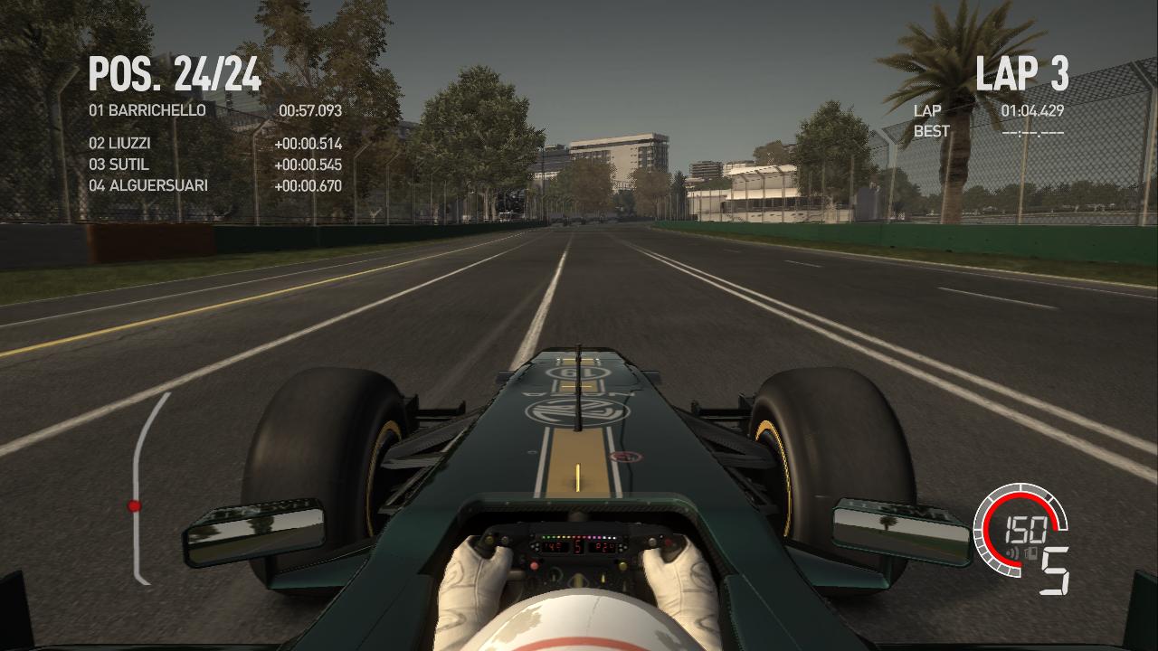 Screenshot F1 2010