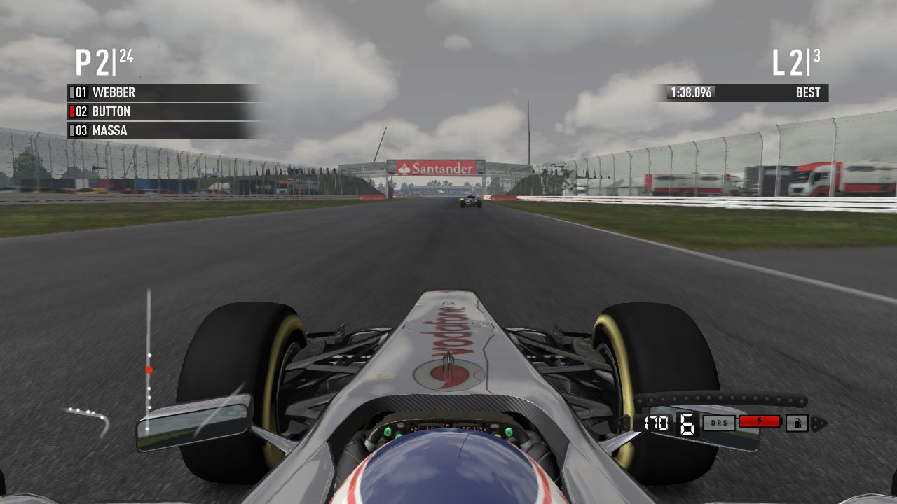 Screenshot F1 2011
