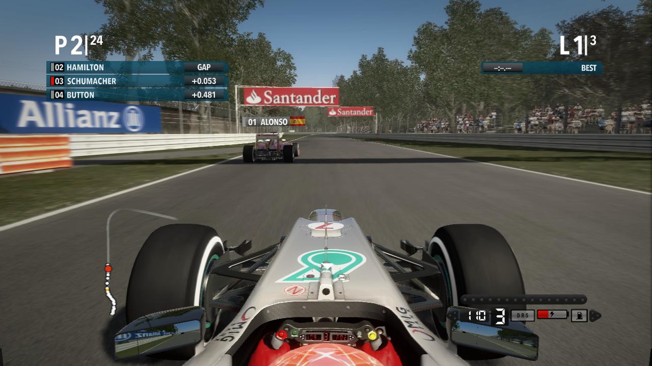 Screenshot F1 2012
