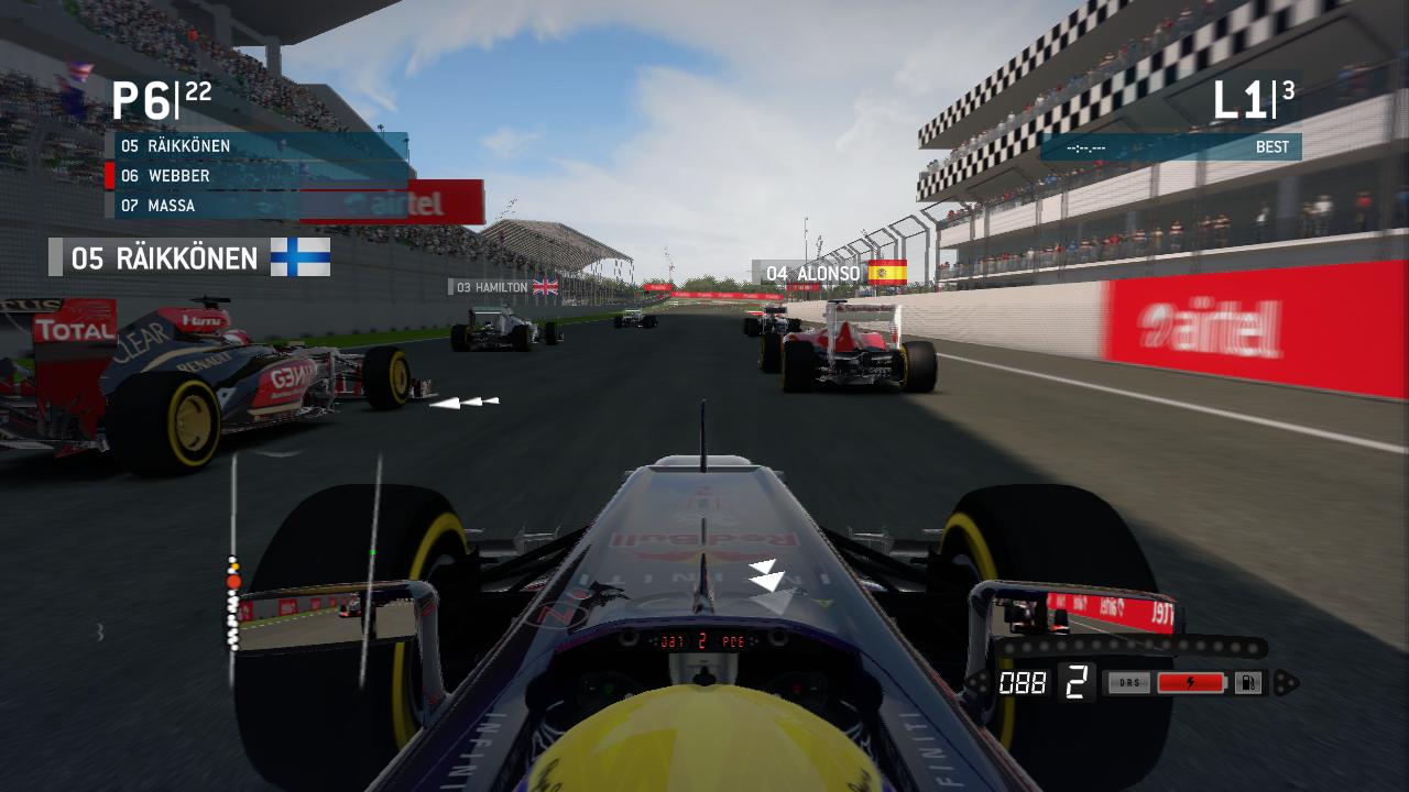Screenshot F1 2013