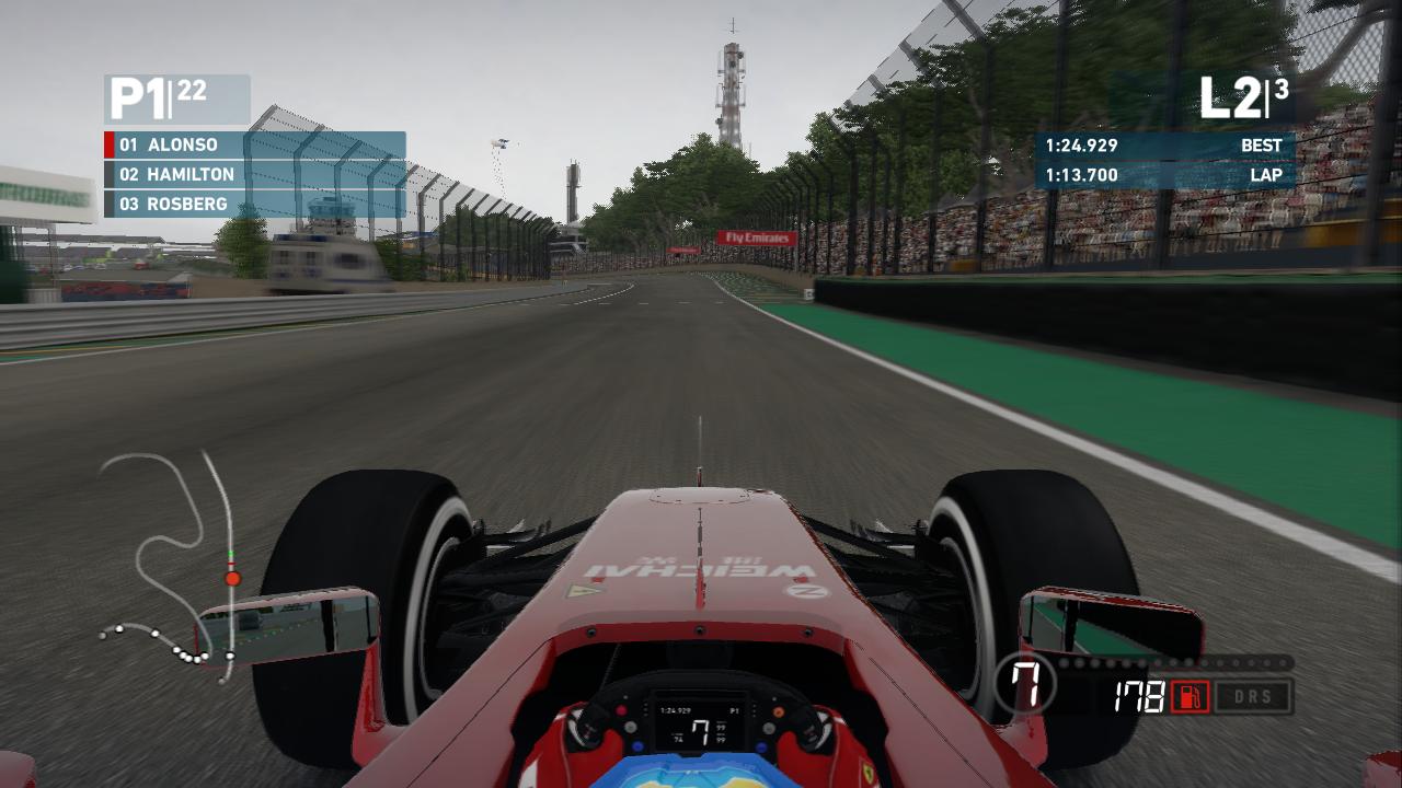 Screenshot F1 2014
