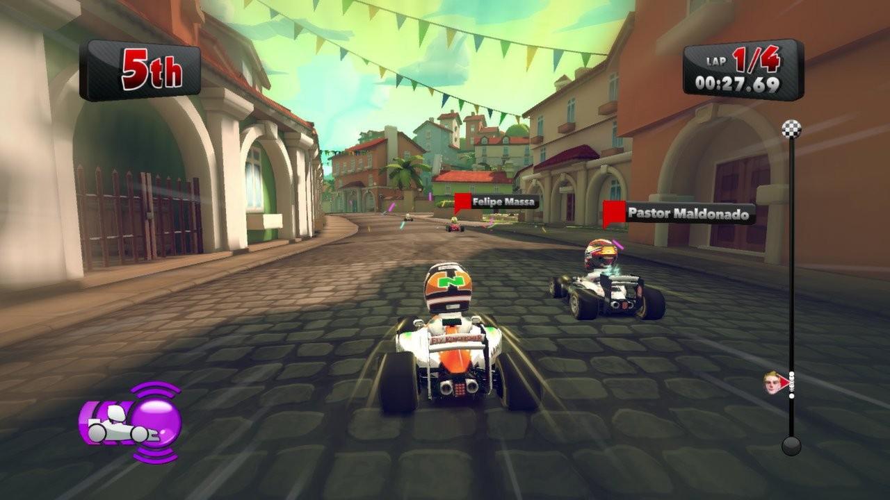Screenshot F1 Race Stars