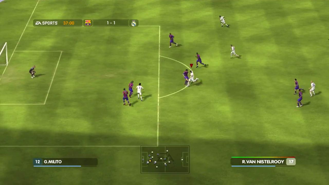 Screenshot Fifa 08