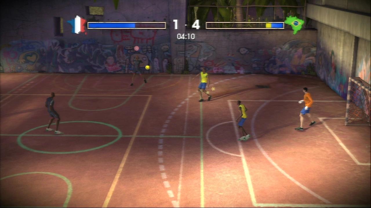Screenshot Fifa Street 3