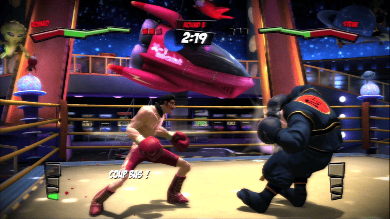 Screenshot FaceBreaker