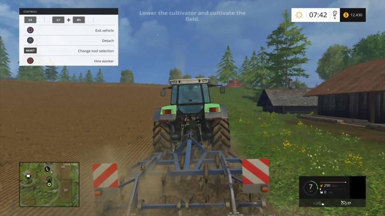 Screenshot Farming Simulator 15