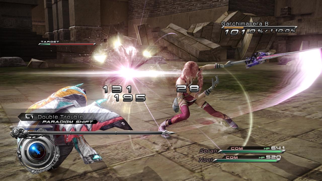 Screenshot Final Fantasy XIII-2