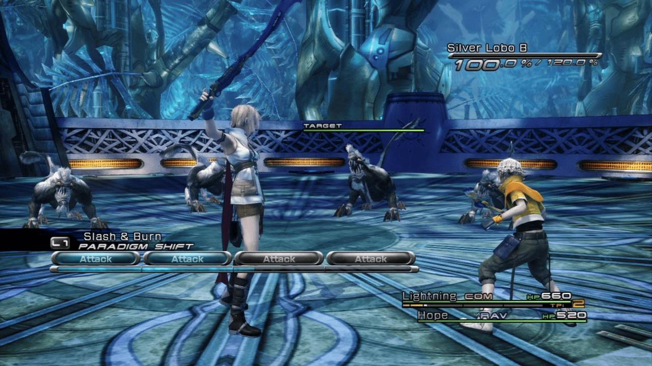 Screenshot Final Fantasy XIII