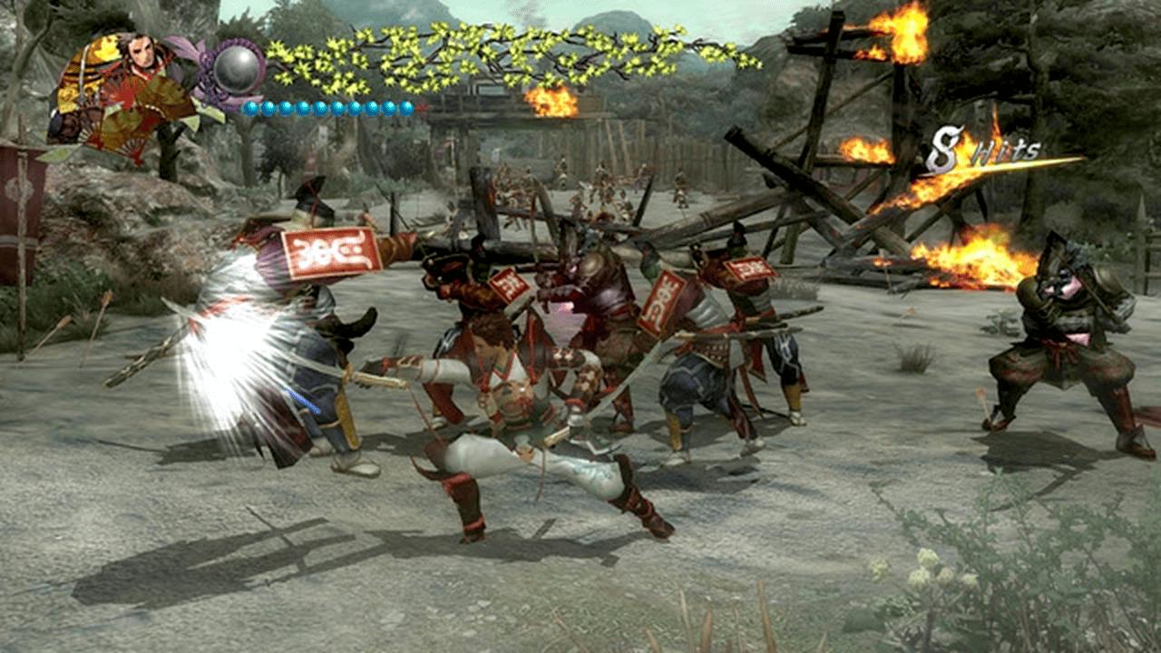 Screenshot Genji : Days Of The Blade