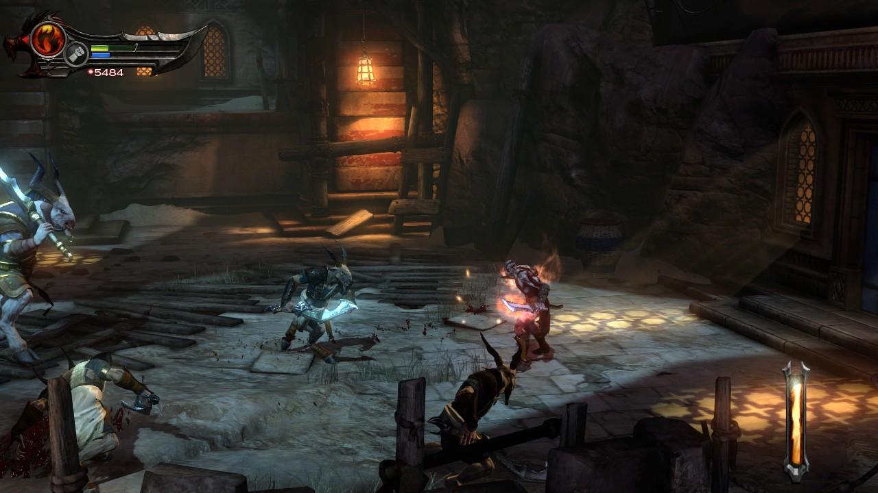 Screenshot God of War : Ascension