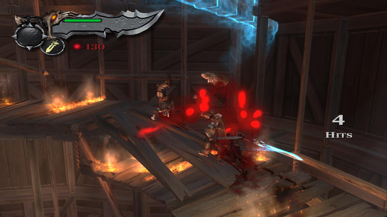 Screenshot God of War Collection