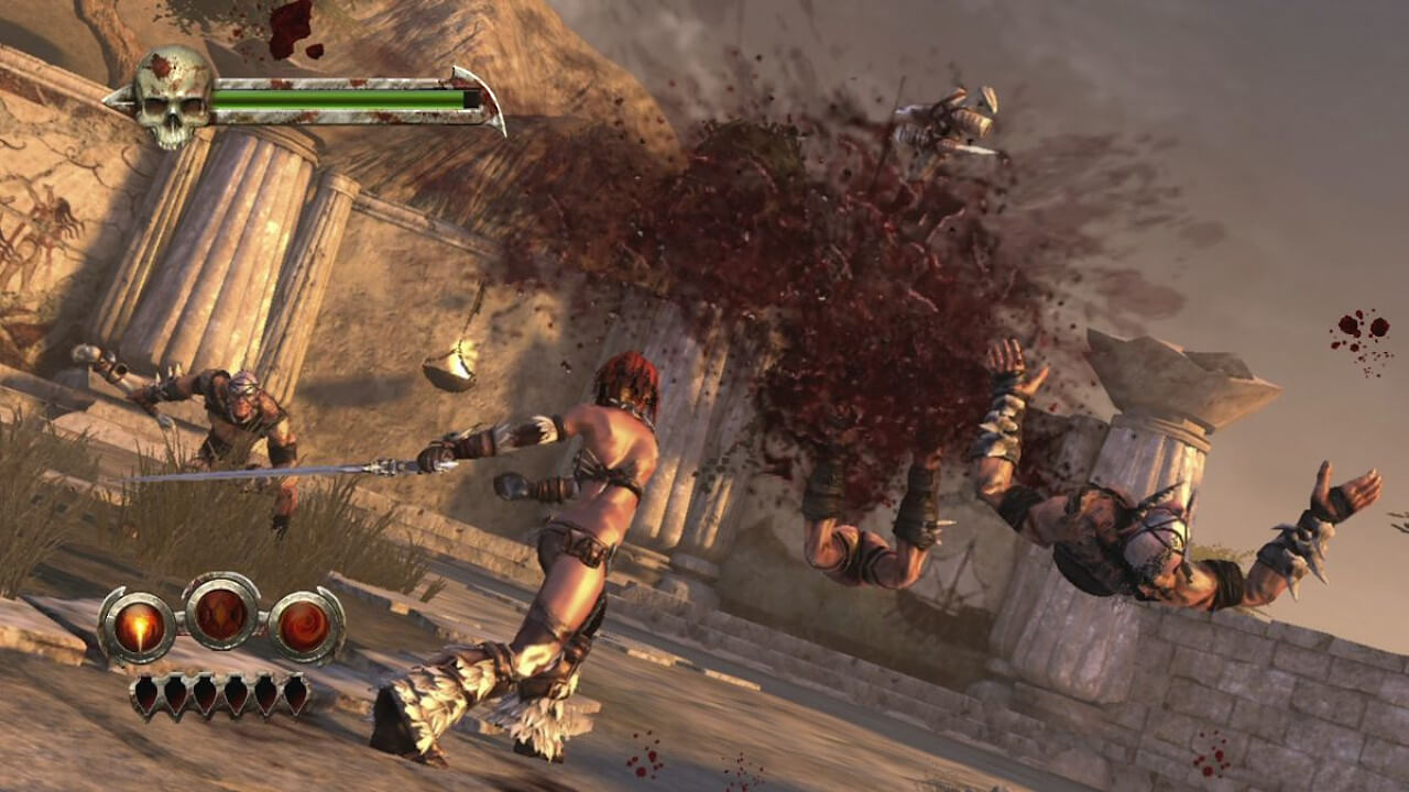 Screenshot Golden Axe : Beast Rider