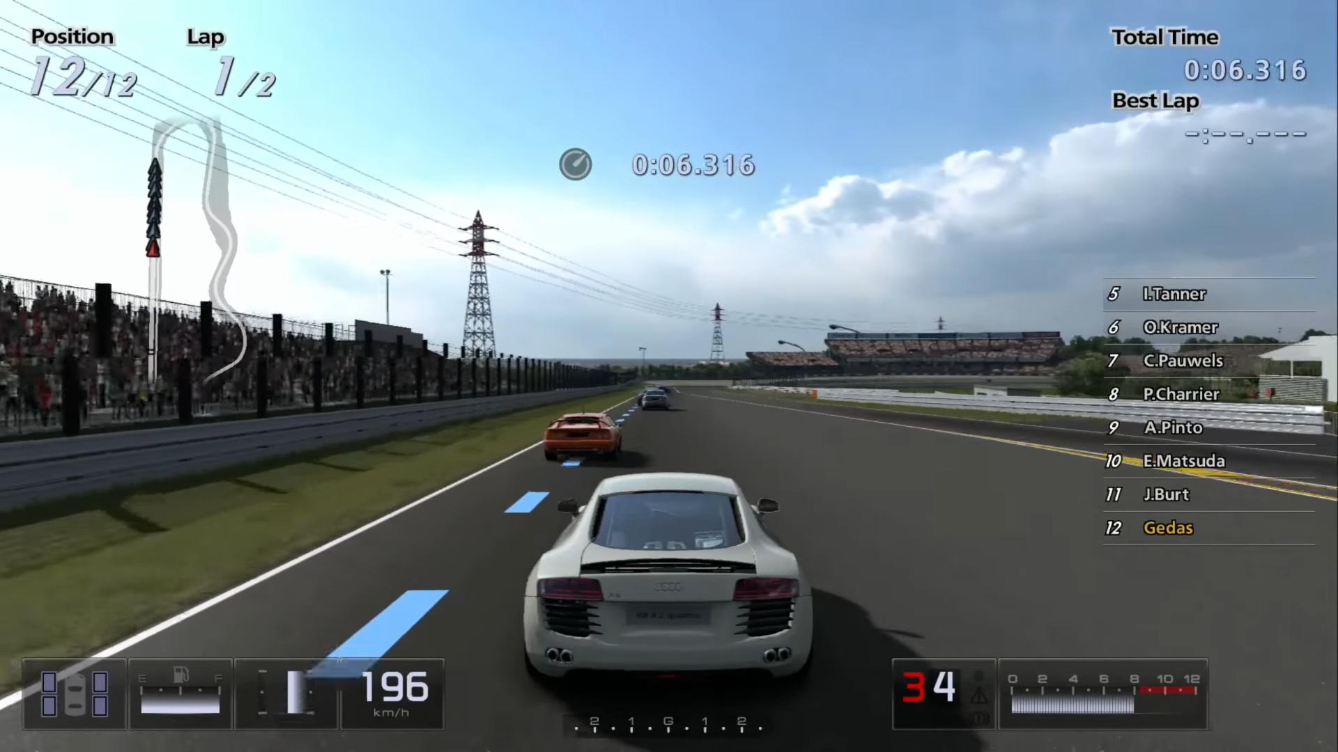Screenshot Gran Turismo 5