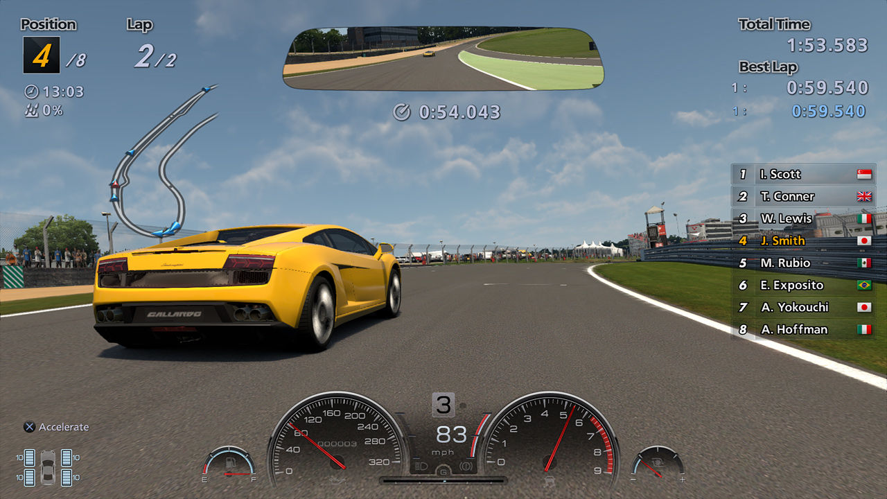 Screenshot Gran Turismo 6