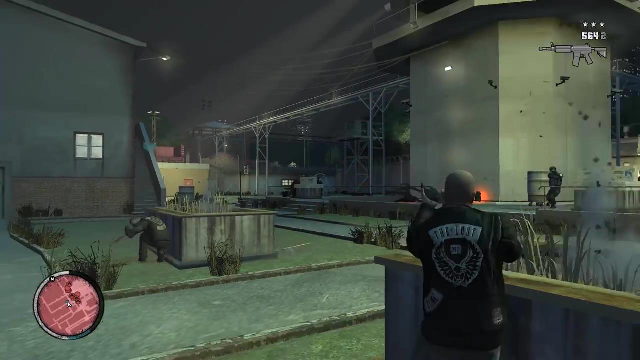Screenshot Grand Theft Auto : Episodes from Liberty City