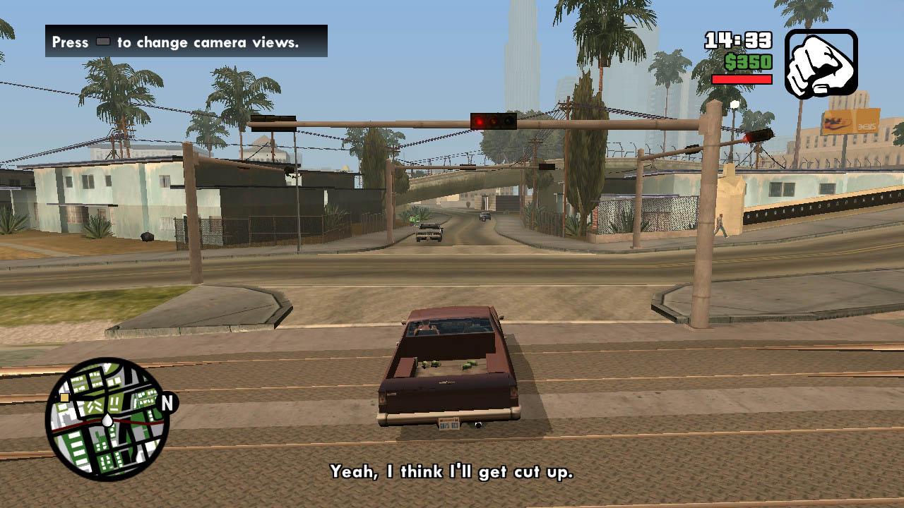 Screenshot Grand Theft Auto : San Andreas