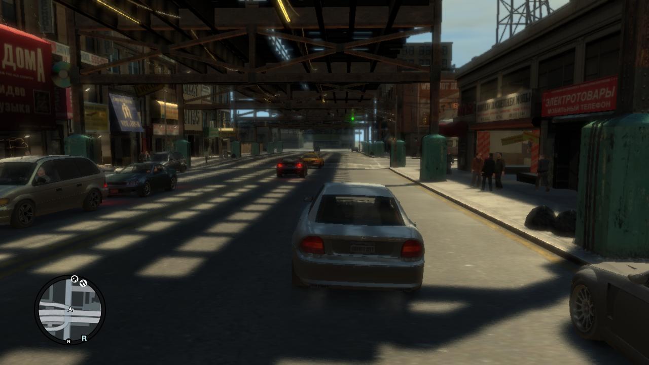 Screenshot Grand Theft Auto IV