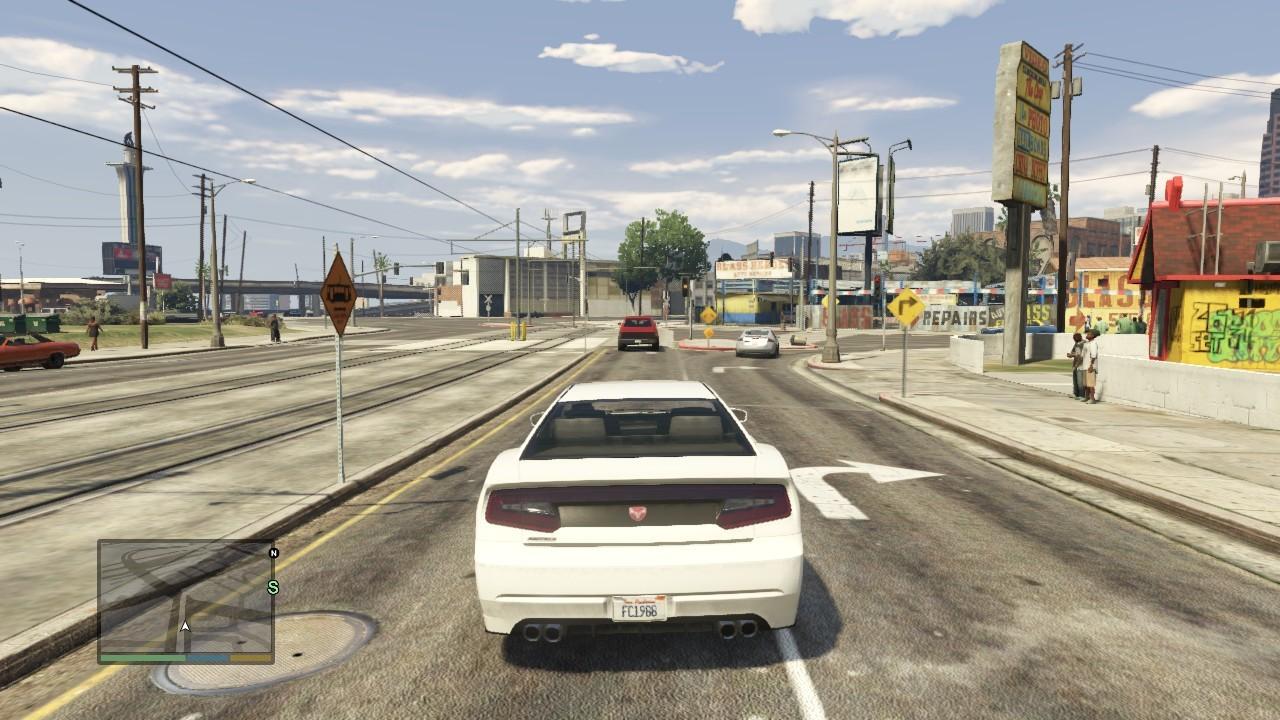 Screenshot Grand Theft Auto V