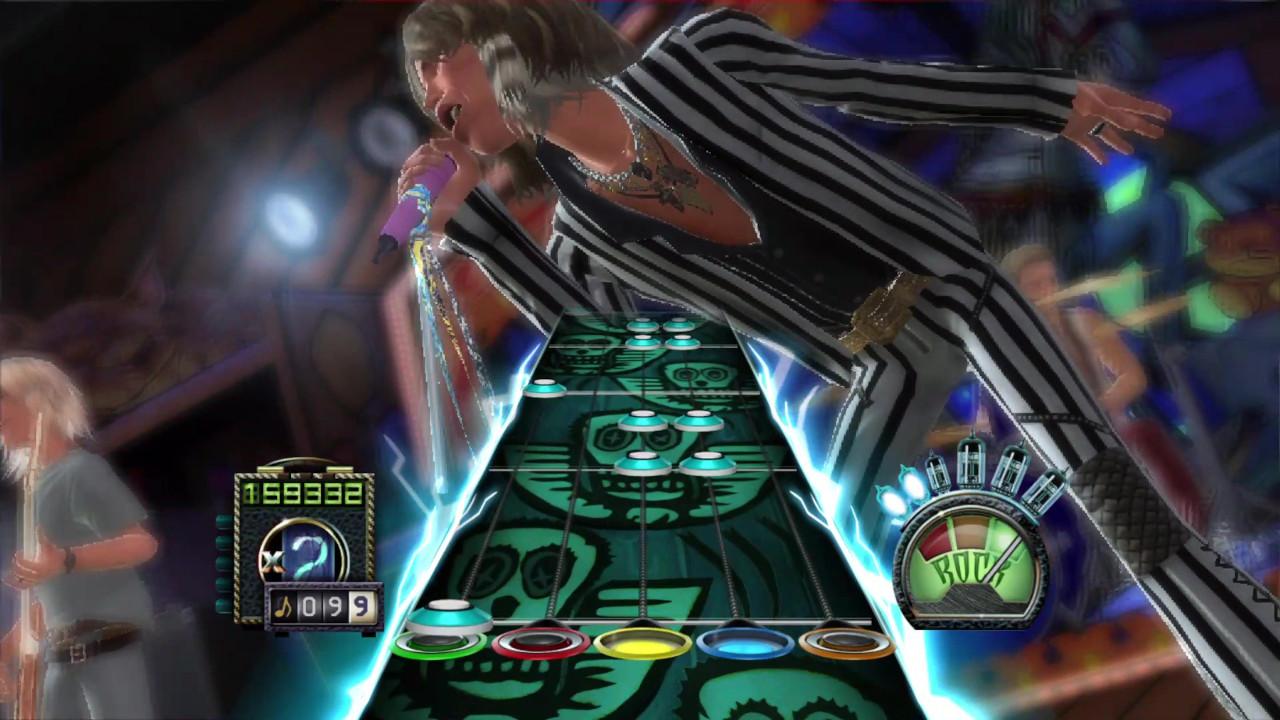 Screenshot Guitar Hero : Aerosmith
