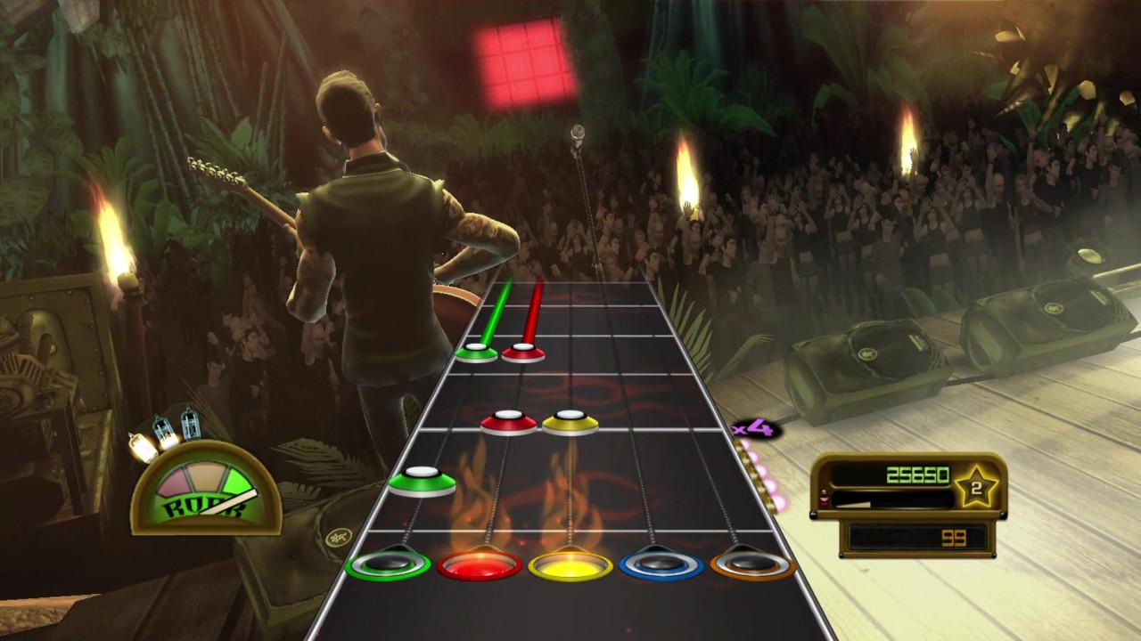 Screenshot Guitar Hero : Greatest Hits