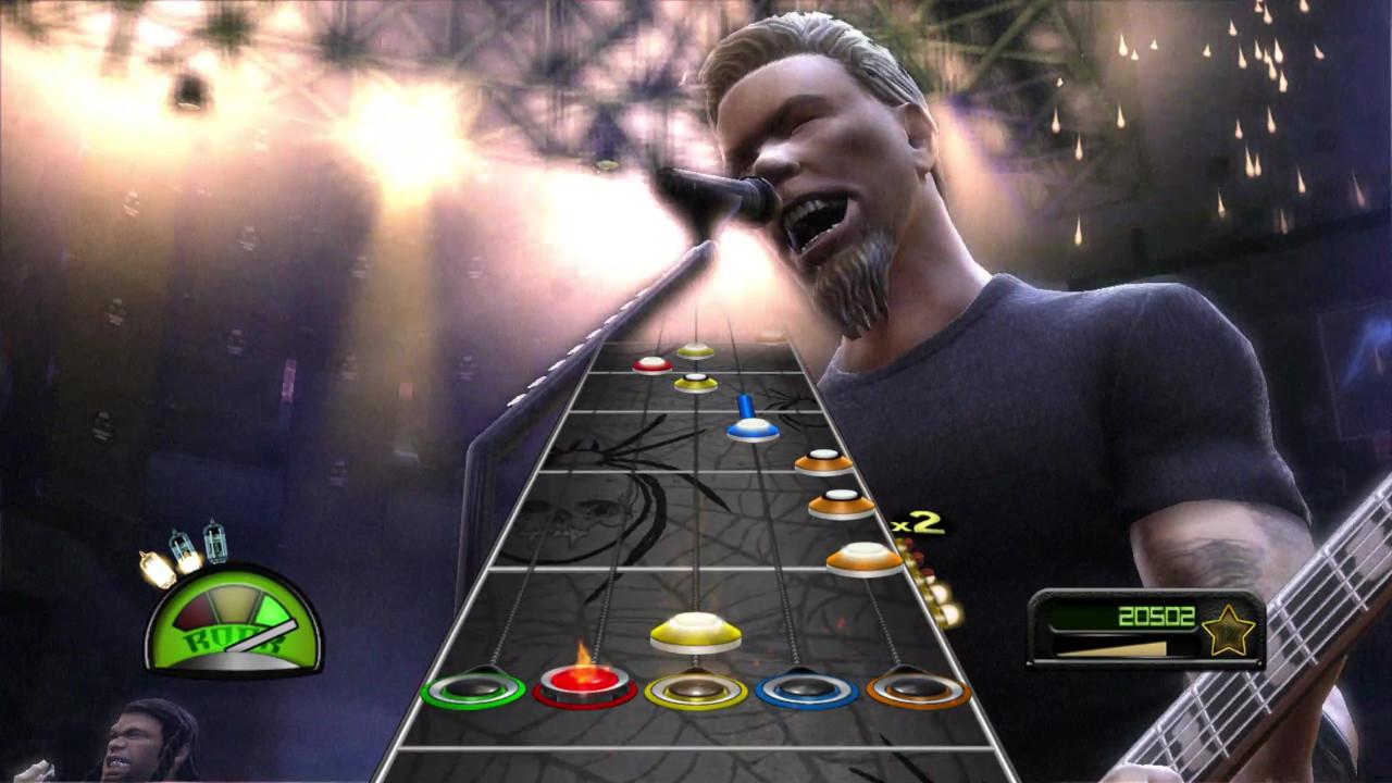 Screenshot Guitar Hero : Metallica