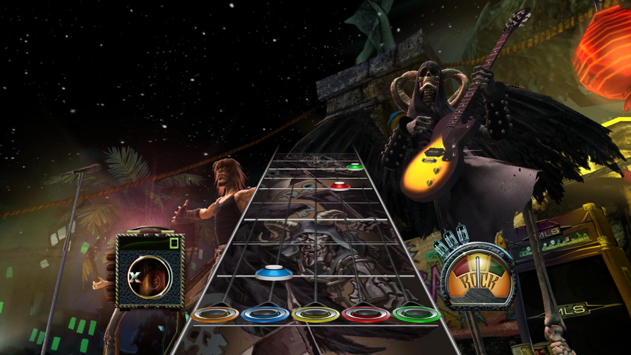 Screenshot Guitar Hero III : Legends of Rock