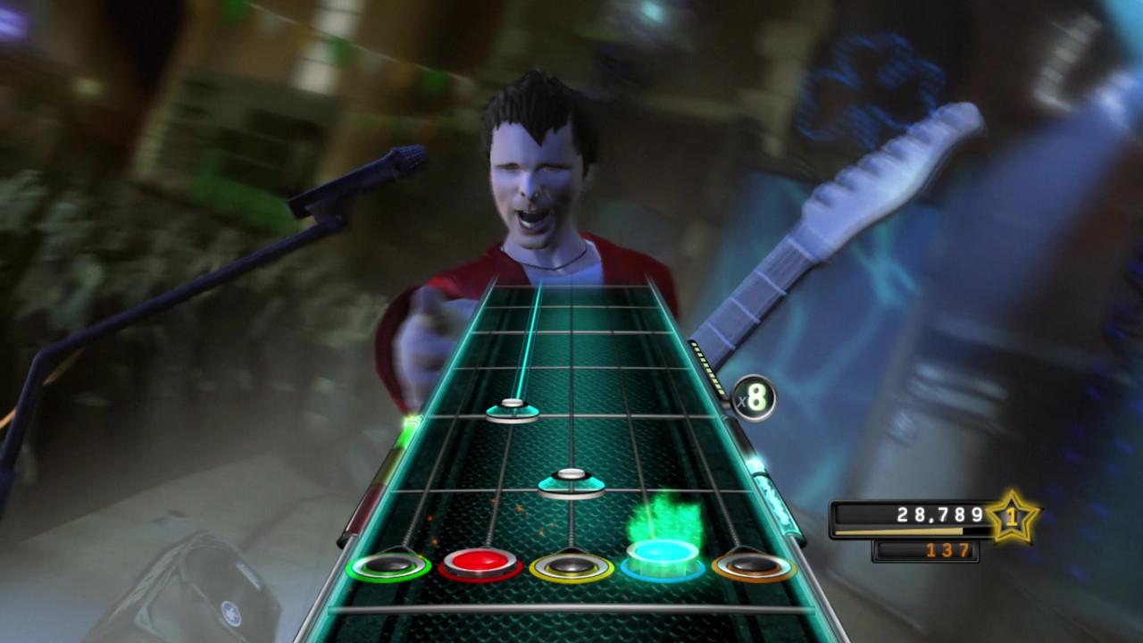 Screenshot Guitar Hero 5
