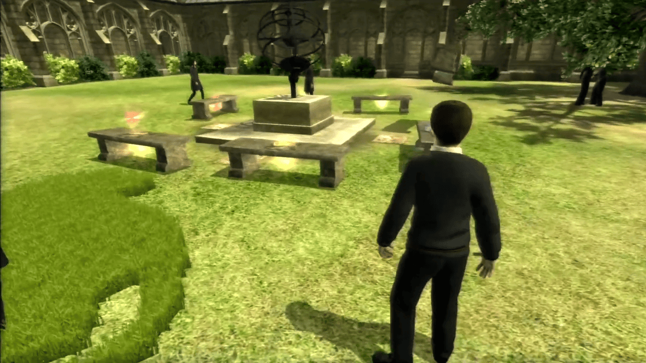 Screenshot Harry Potter Et L'ordre Du Phénix