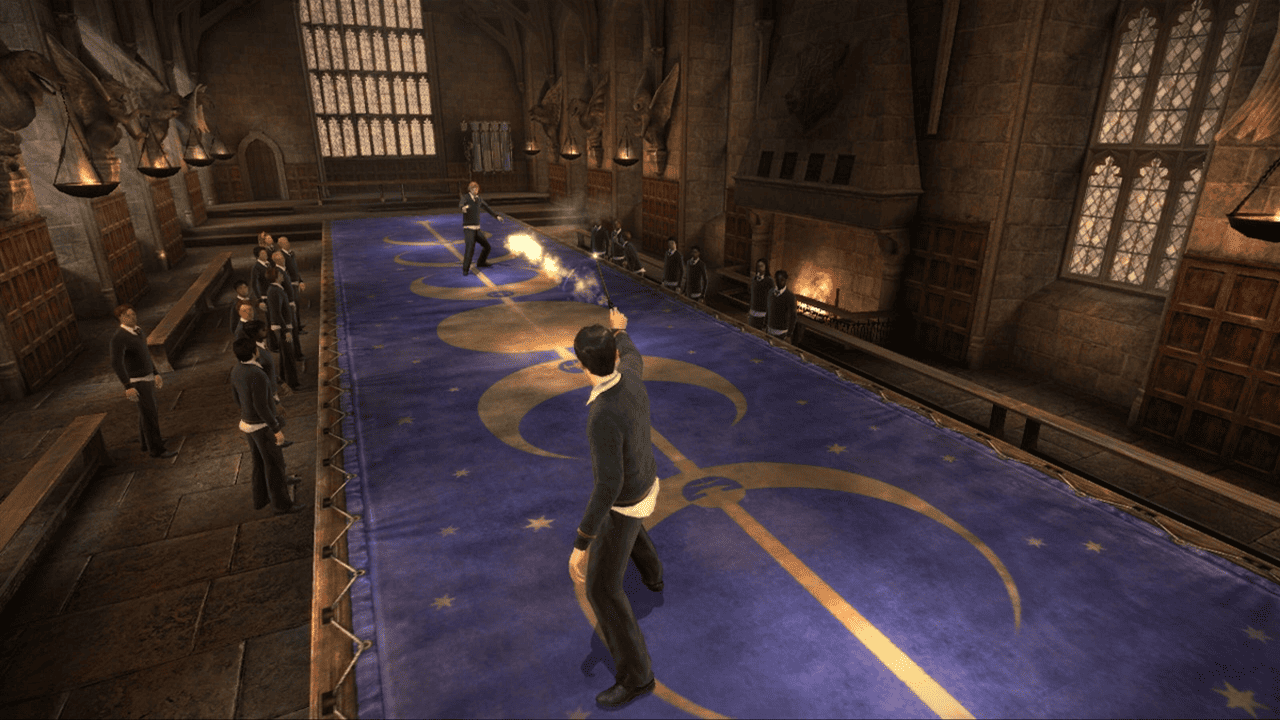 Screenshot Harry Potter Et Le Prince De Sang-mêlé
