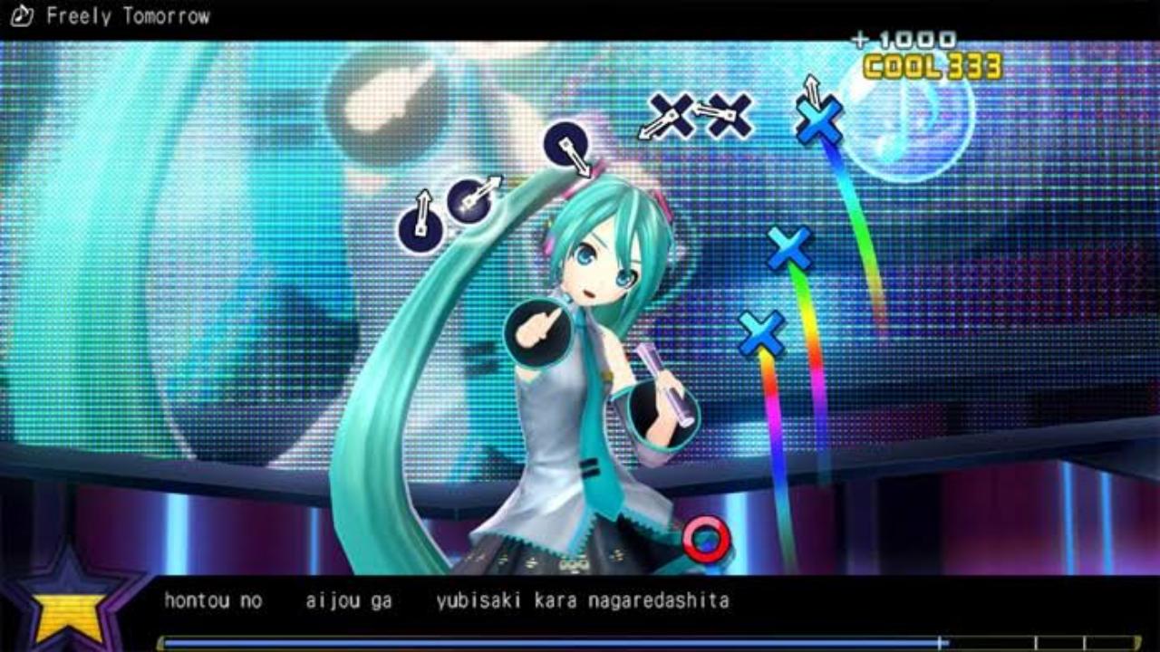 Screenshot Hatsune Miku : Project Diva F