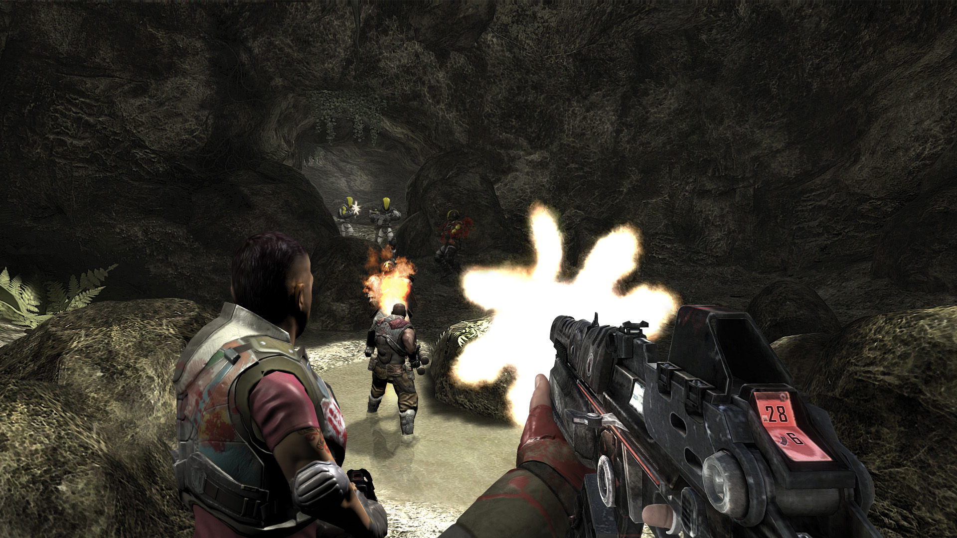Screenshot Haze