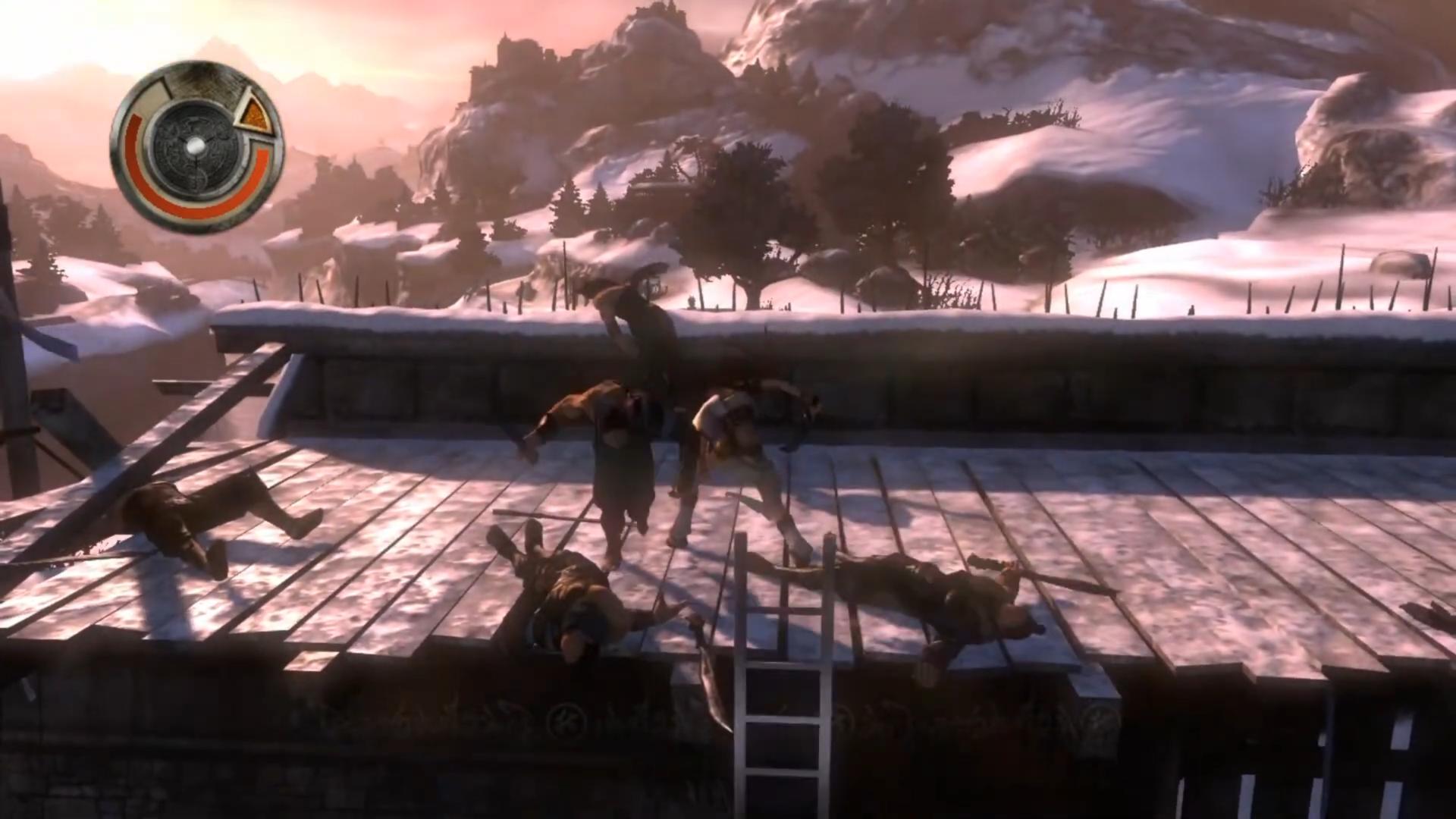 Screenshot Heavenly Sword