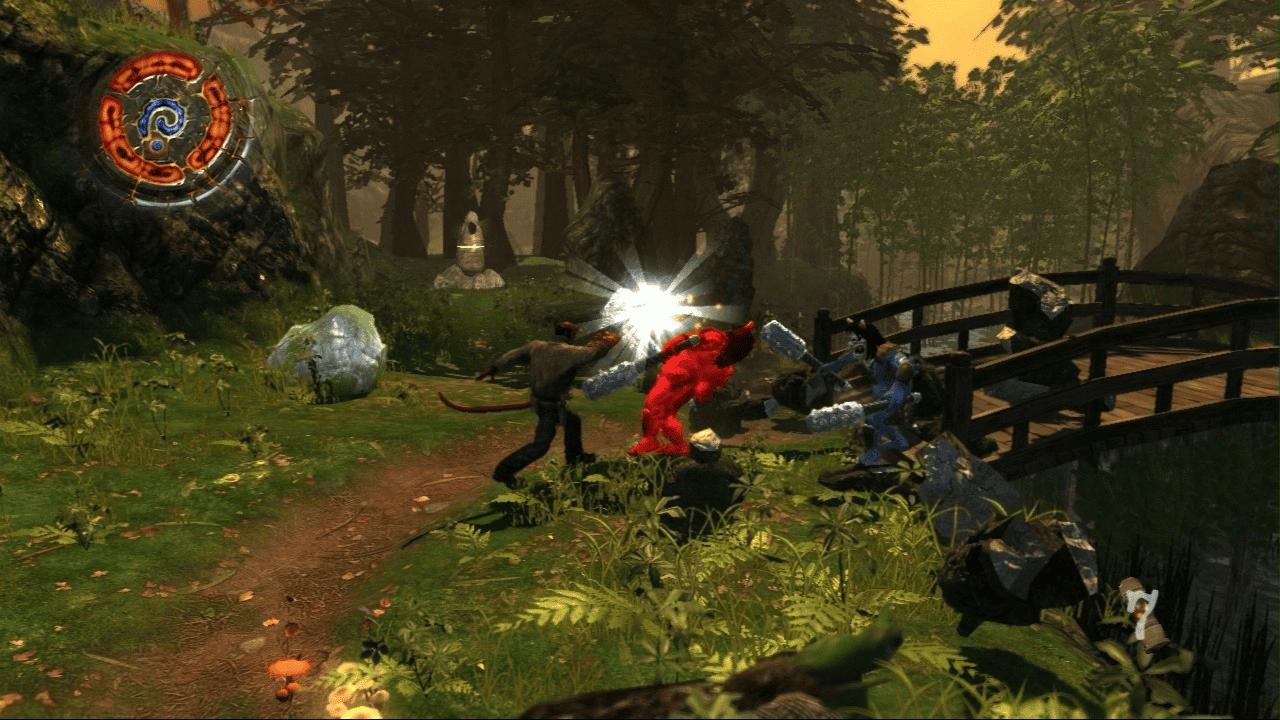 Screenshot Hellboy : The Science of Evil