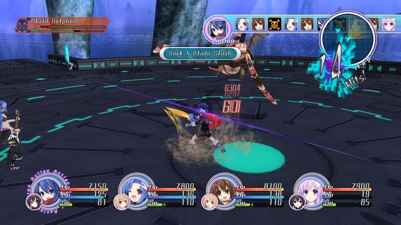 Screenshot Hyperdimension Neptunia mk2