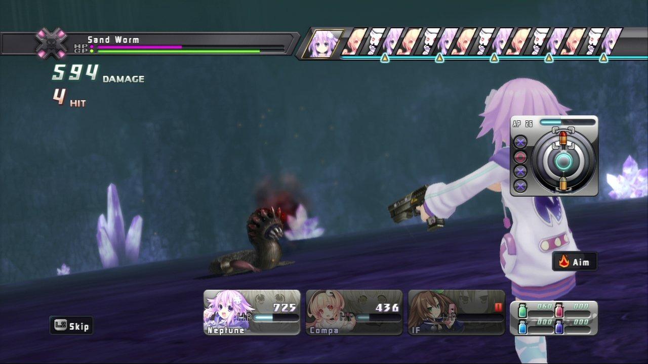 Screenshot Hyperdimension Neptunia