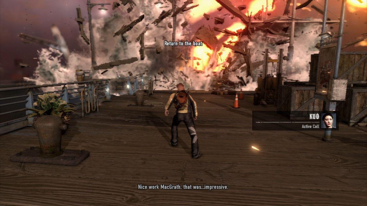 Screenshot Infamous 2