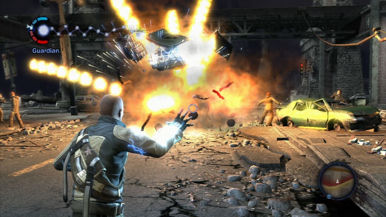 Screenshot Infamous