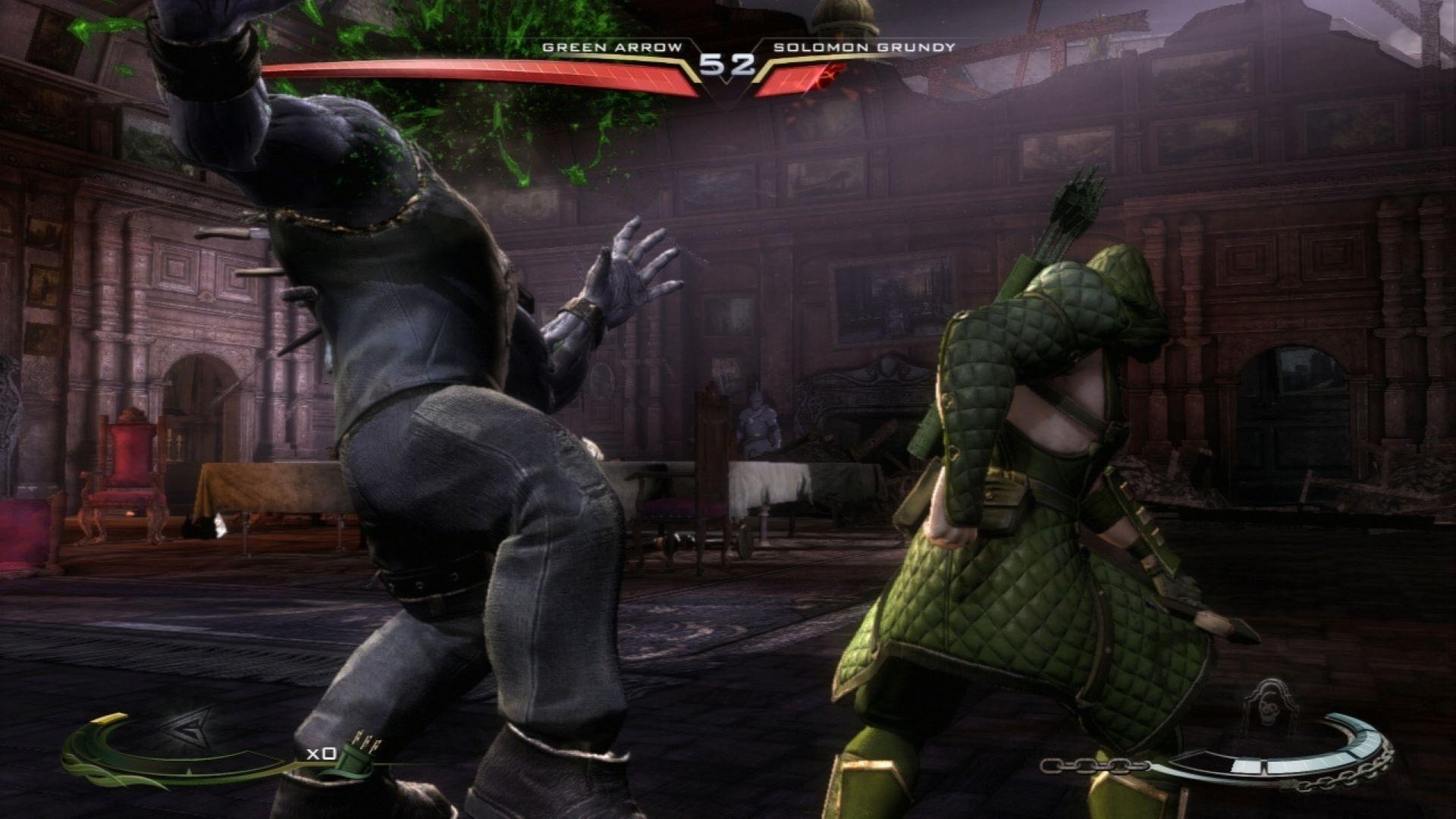Screenshot Injustice : Les Dieux sont Parmi Nous