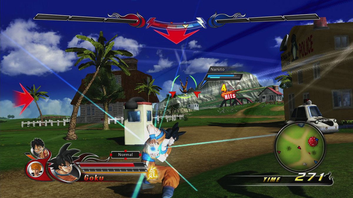 Screenshot J-stars Victory Vs