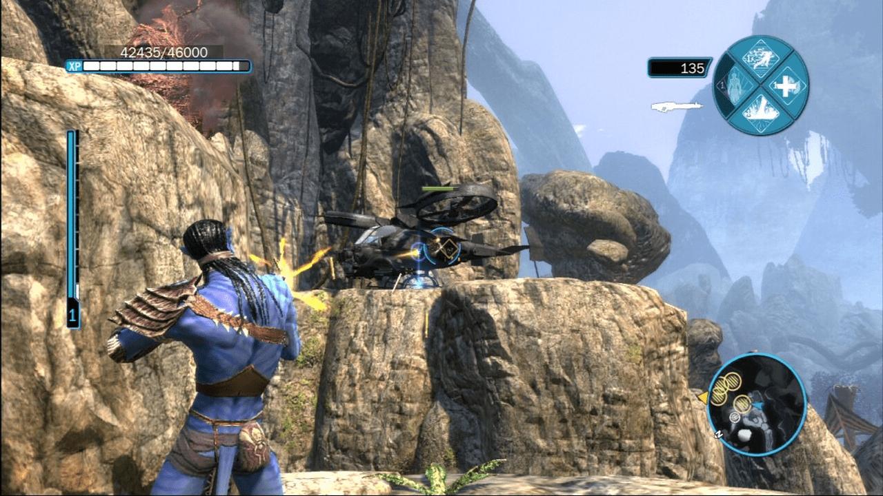 Screenshot James Cameron's Avatar : The Game