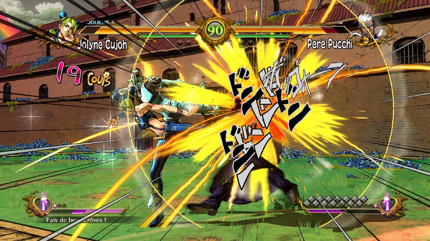 Screenshot JoJo's Bizarre Adventure : All Star Battle