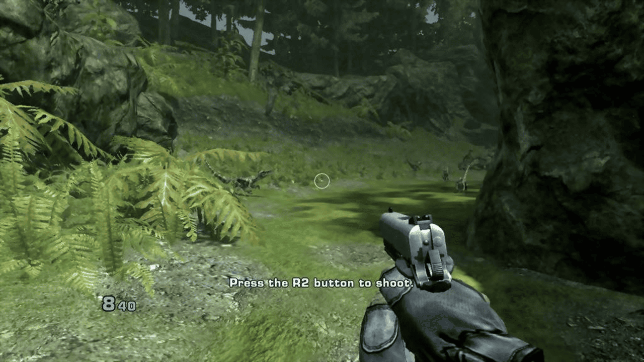 Screenshot Jurassic : The Hunted