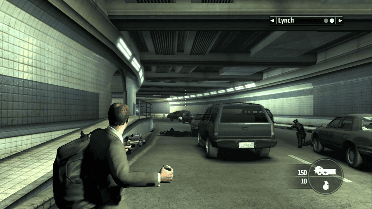 Screenshot Kane & Lynch : Dead Men