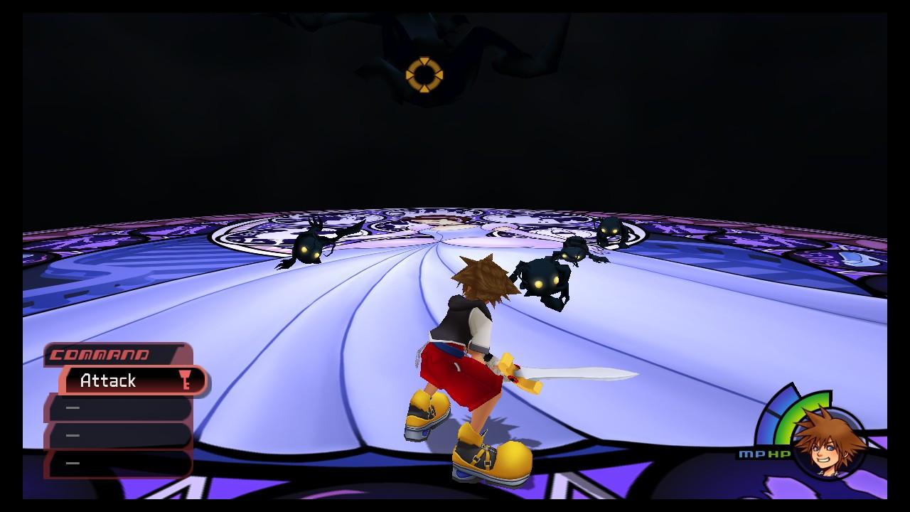 Screenshot Kingdom Hearts HD 1.5 ReMIX